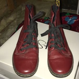 Doc Maarten leather boots